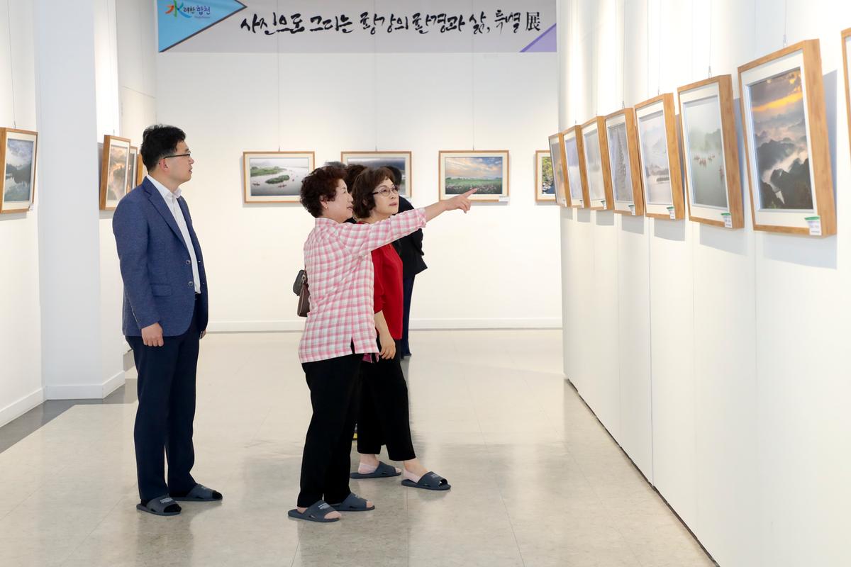제5회 한국사진작가협회 합천지부 정기회원전 개장식