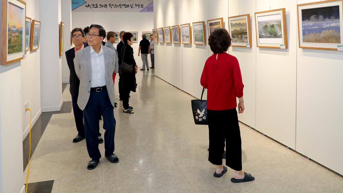 제5회 한국사진작가협회 합천지부 정기회원전 개장식