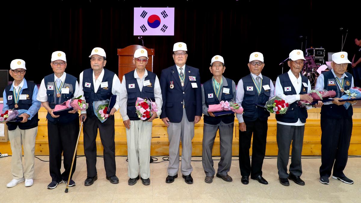 6·25 전쟁 제69주년 행사