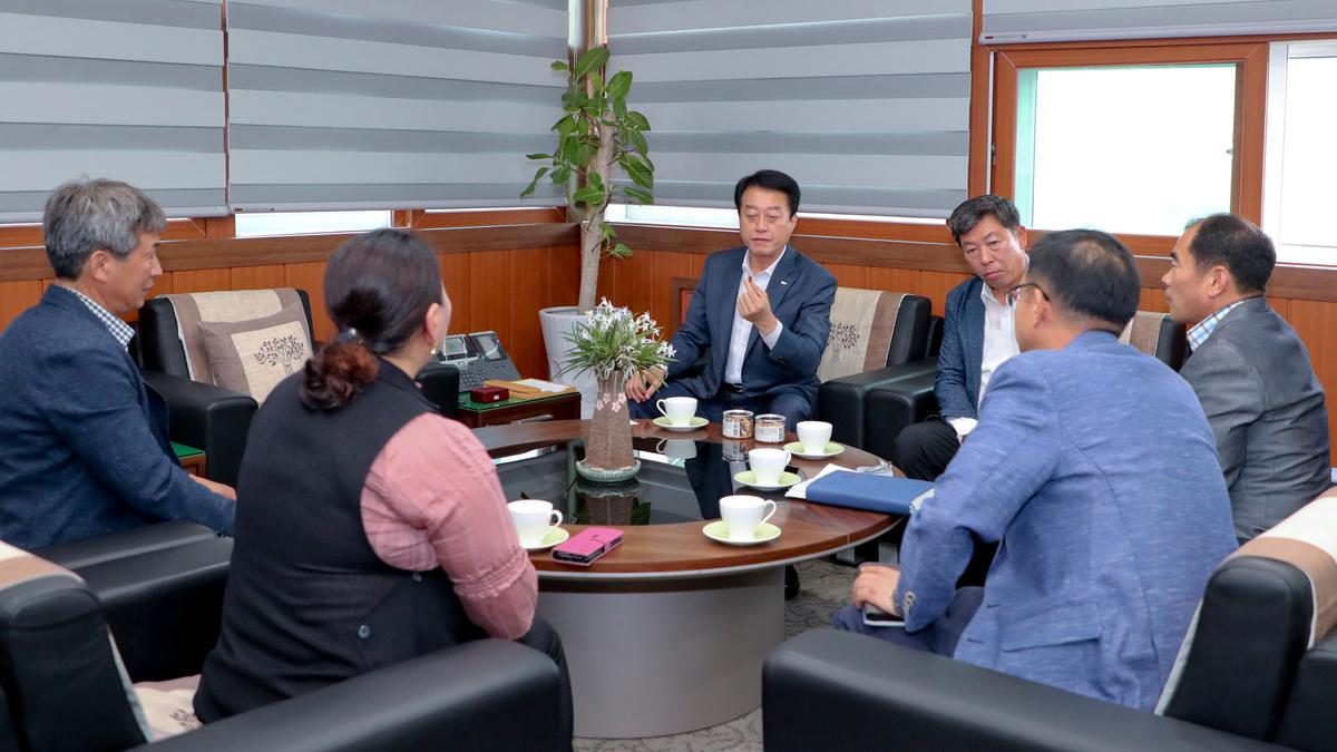 농축산물가격안정기금 기탁