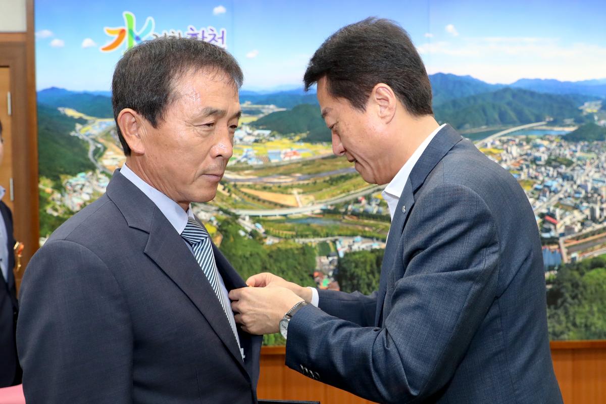 2019년 상반기 퇴직 공무원 정부 포상 전수식