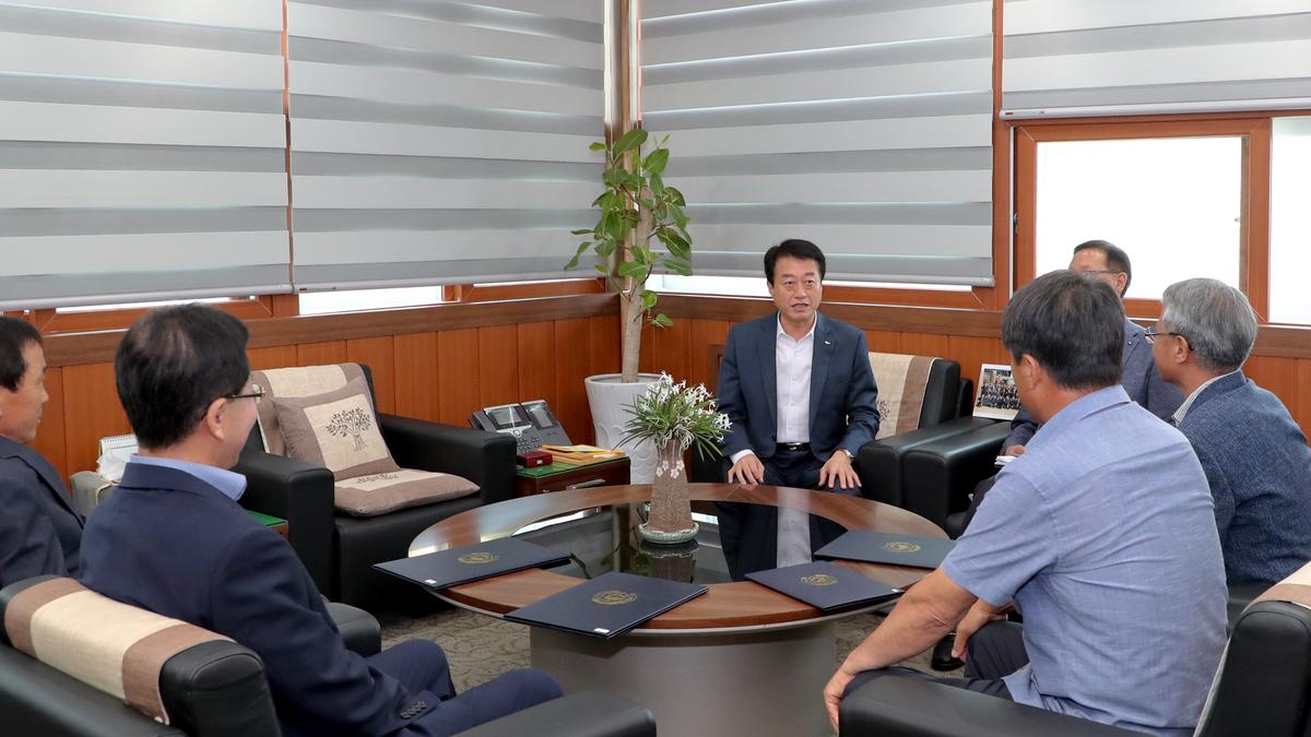 2019년 상반기 퇴직 공무원 정부 포상 전수식