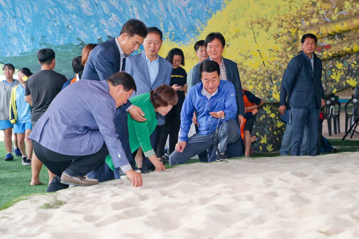 합천군 씨름왕 선발전겸 합천군 초·중·고 씨름대회