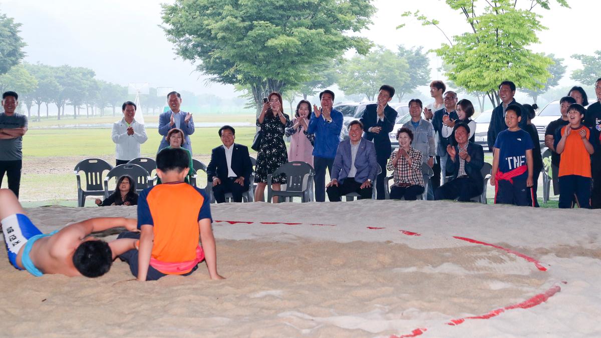 합천군 씨름왕 선발전겸 합천군 초·중·고 씨름대회