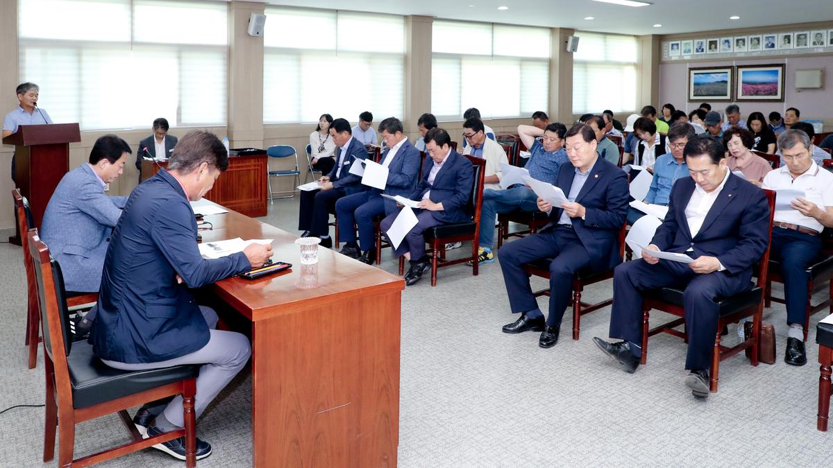 제23회 황매산철쭉제 평가보고회