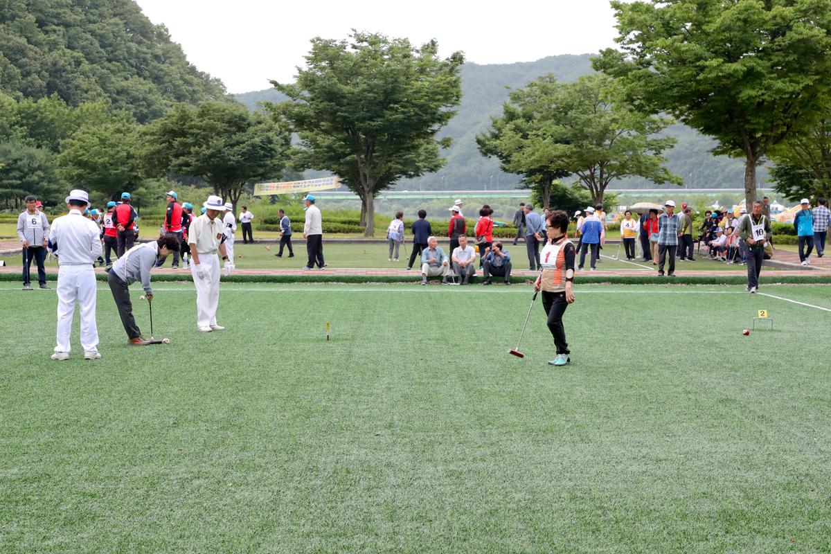 제10회 합천군 게이트볼협회 원로 게이트볼대회 및 회원 위안 잔치
