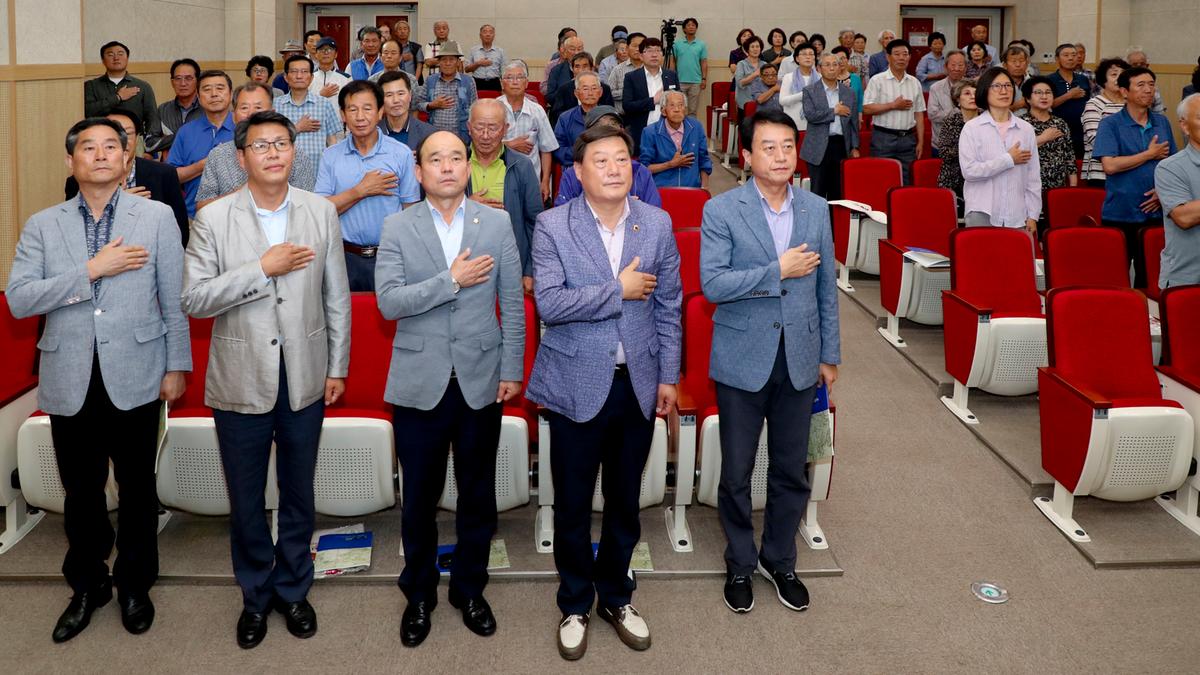 제1회 합천박물관 여름 역사 강좌 개강식