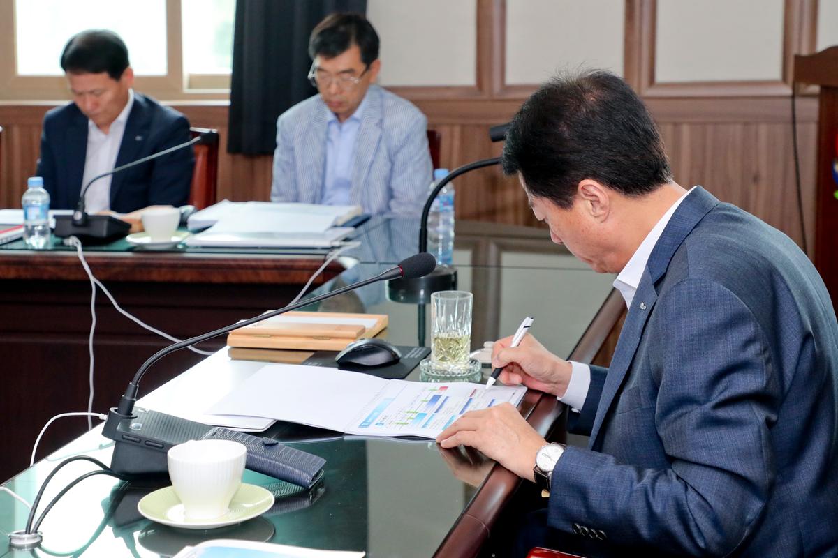공용주차장 수급실태 조사용역 중간보고회