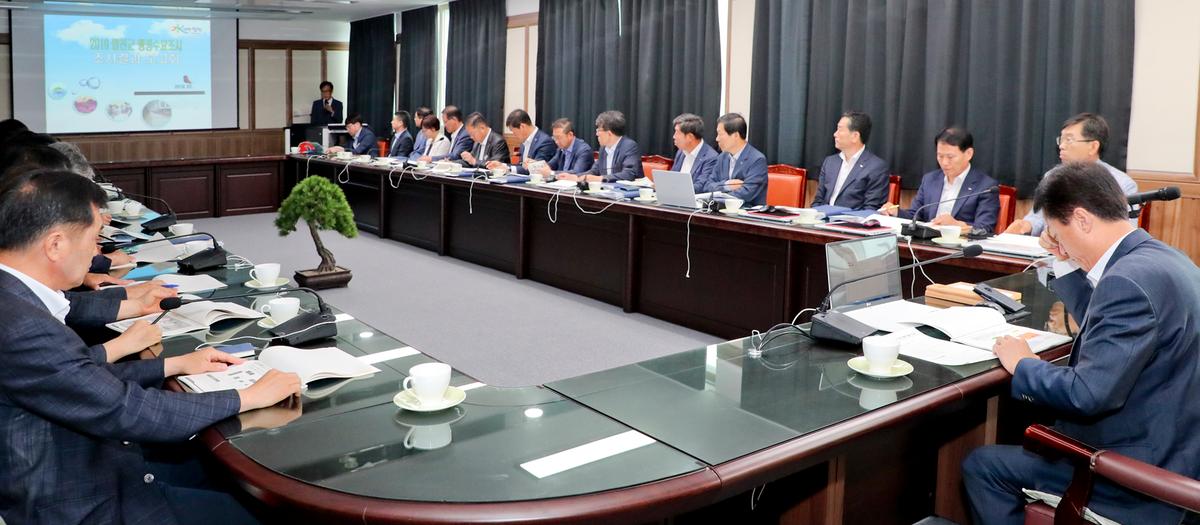 합천군 행정수요조사 용역 결과 보고회
