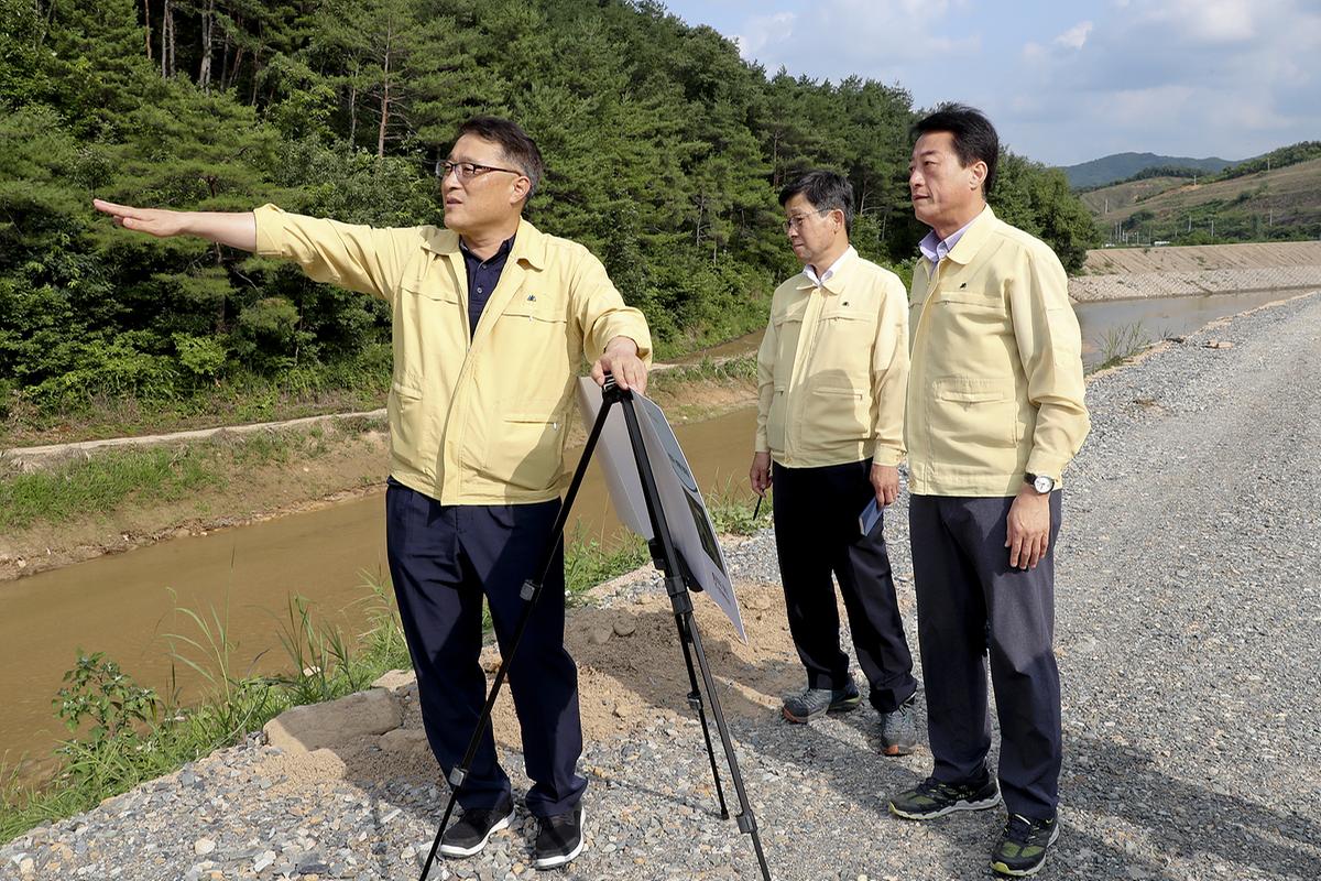 재해예방사업장 현지점검 봉기 건태