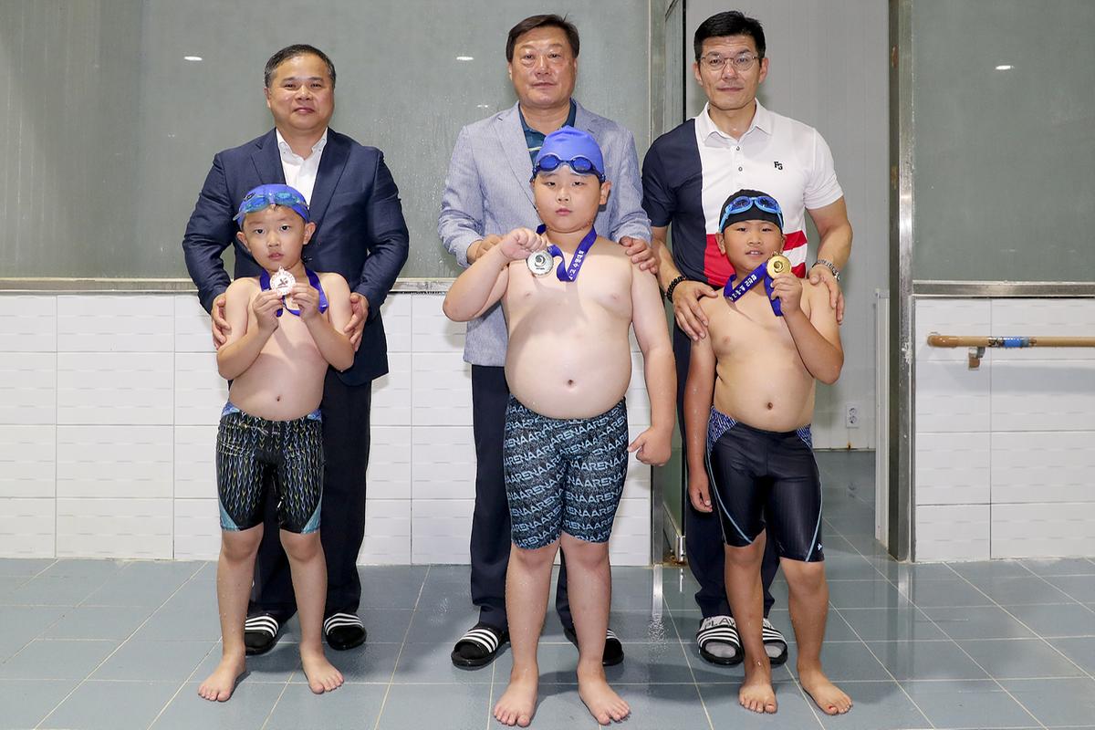합천군 초·중·고 수영대회