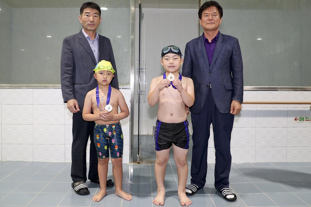 합천군 초·중·고 수영대회