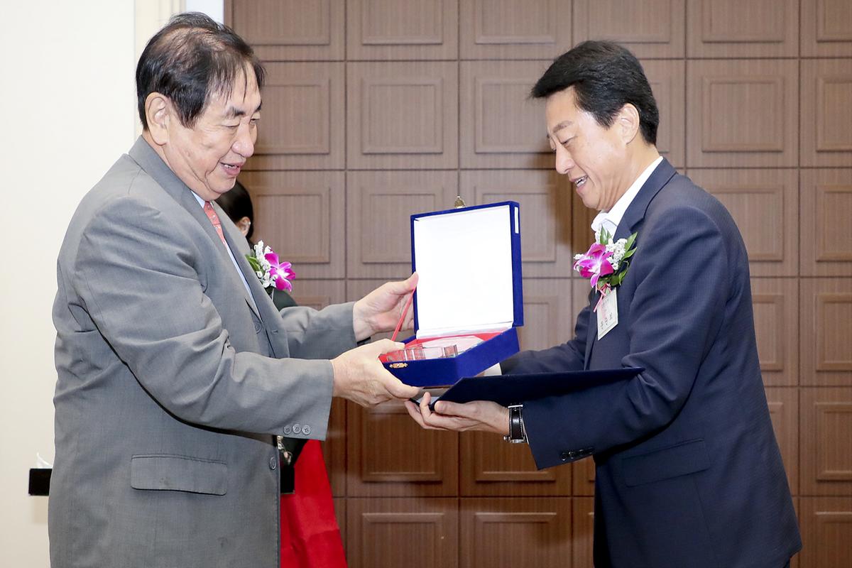 녹색환경대상 시상식