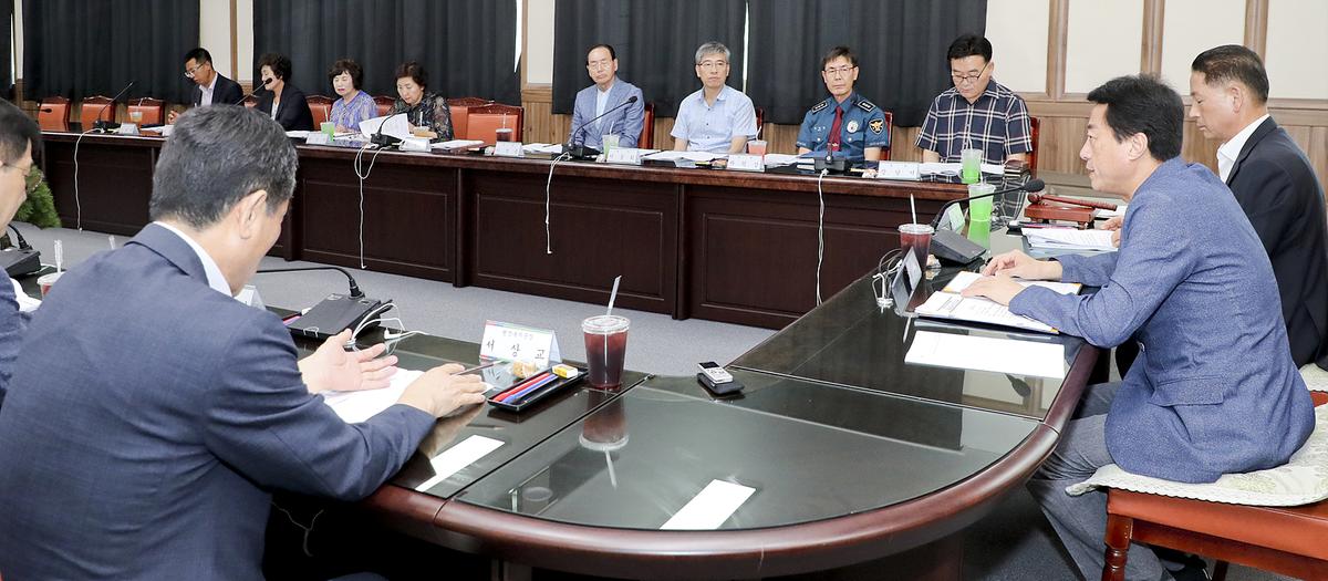 합천군 지역사회보장협의체 대표협의체 회의