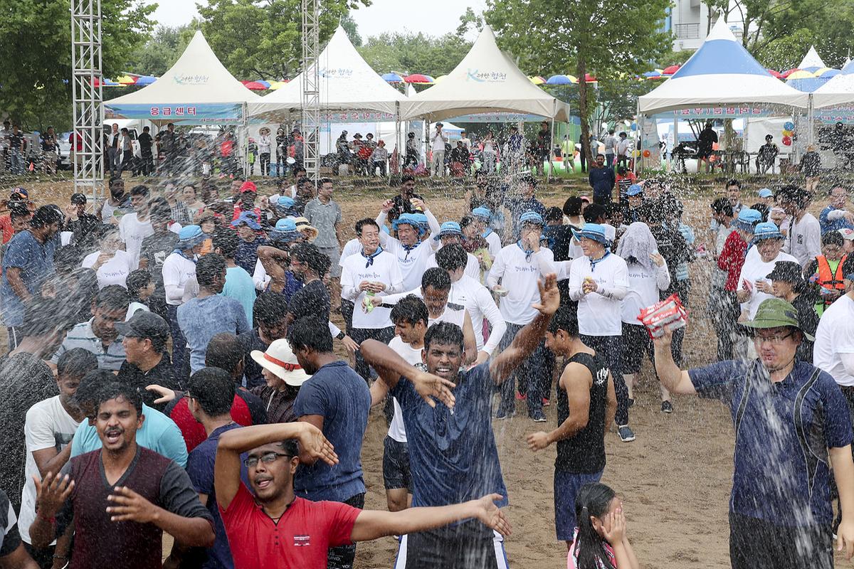 2019 합천 바캉스 축제 개막식