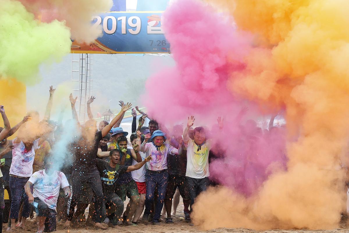 2019 합천 바캉스 축제 개막식