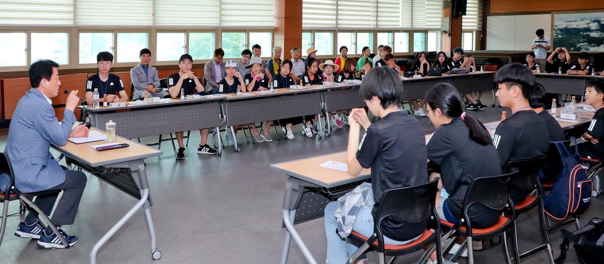 합천 고향 여름 캠프 입소식 및 오리엔테이션