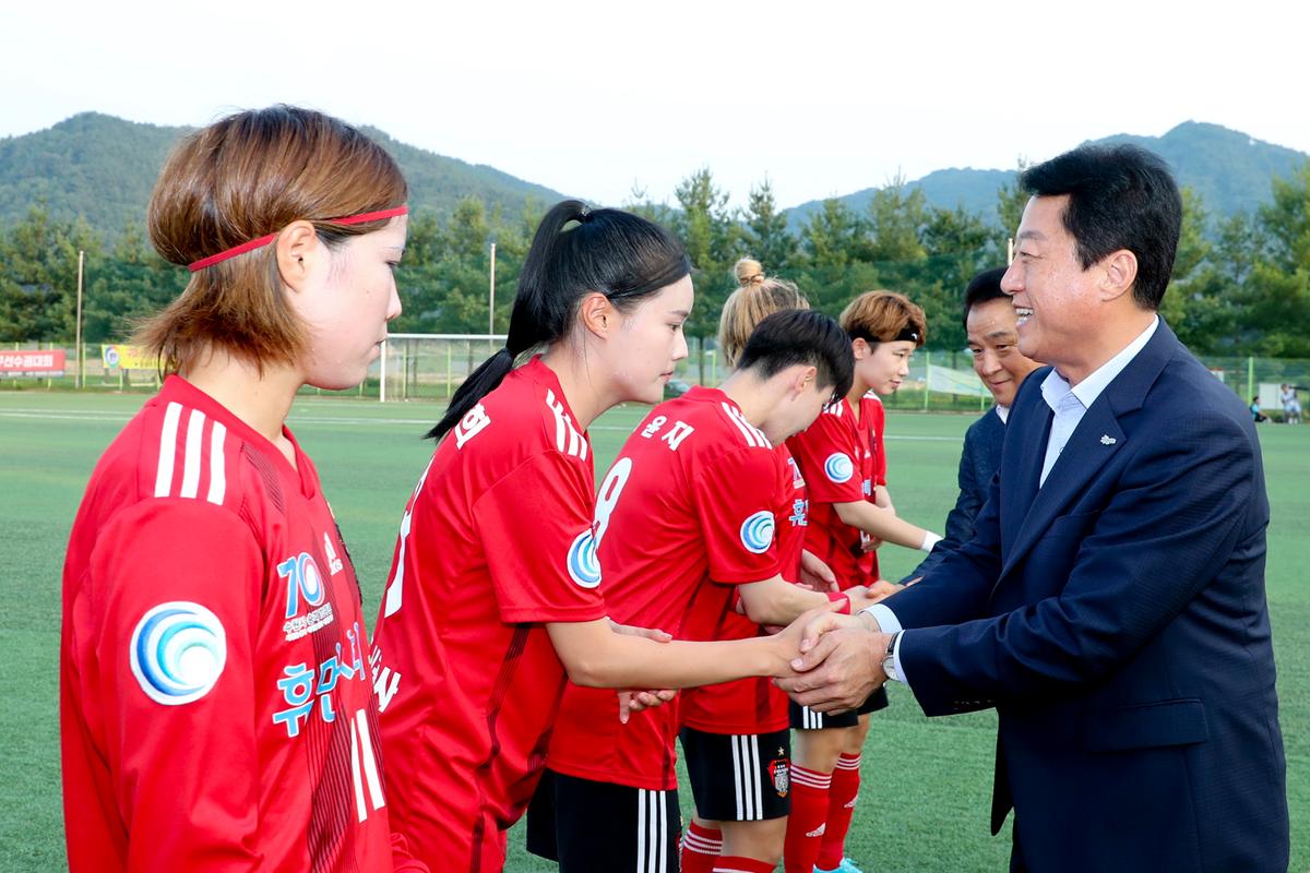 전국여자축구선수권대회 일반부 결승경기
