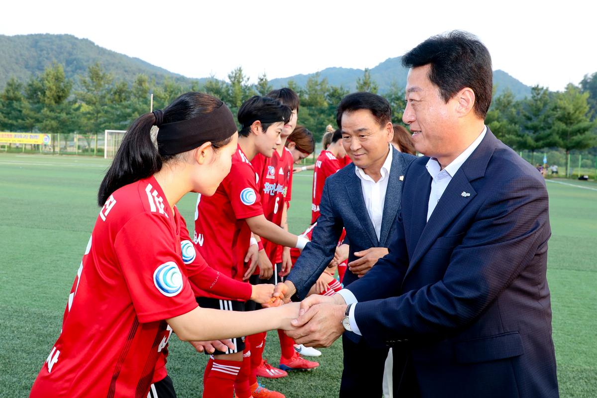 전국여자축구선수권대회 일반부 결승경기