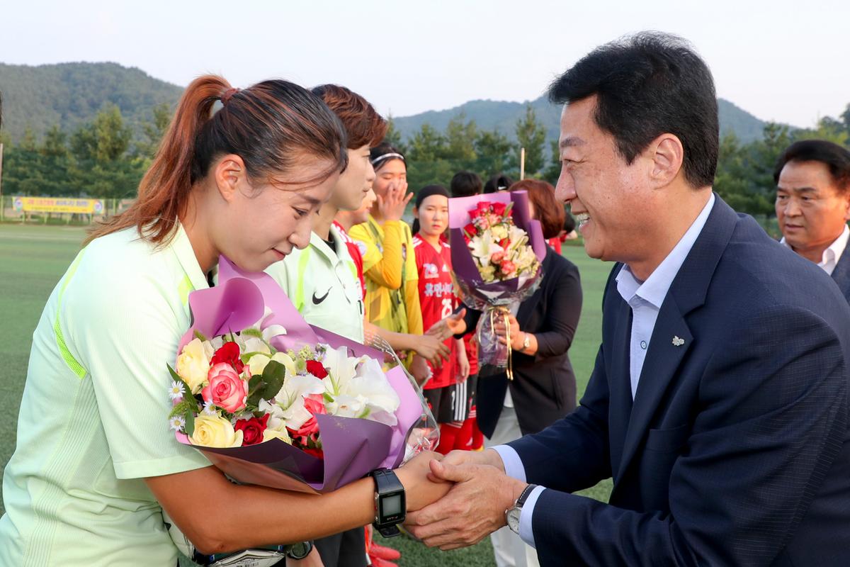 전국여자축구선수권대회 일반부 결승경기