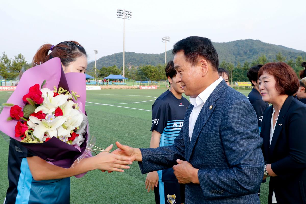 전국여자축구선수권대회 일반부 결승경기
