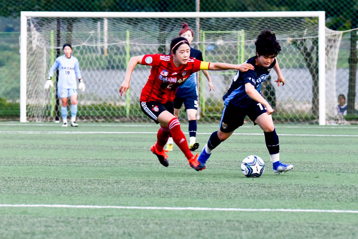 전국여자축구선수권대회 일반부 결승경기2