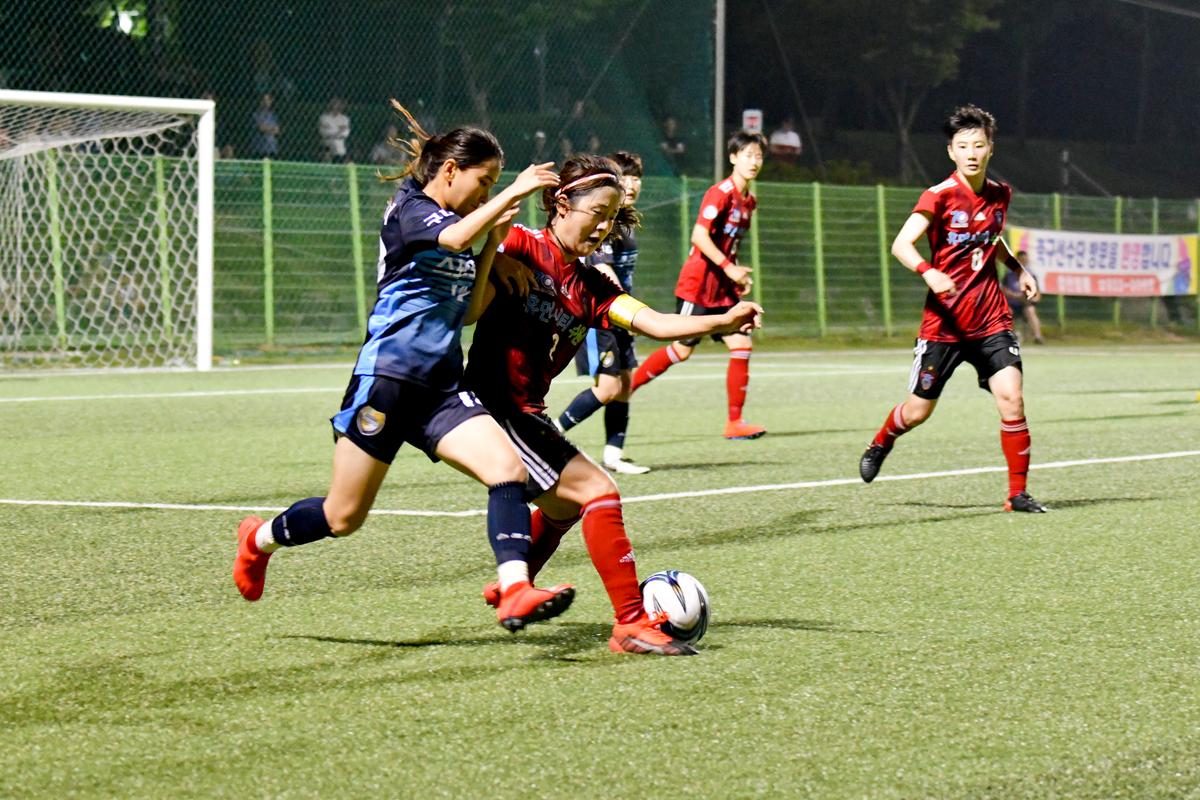 전국여자축구선수권대회 일반부 결승경기2