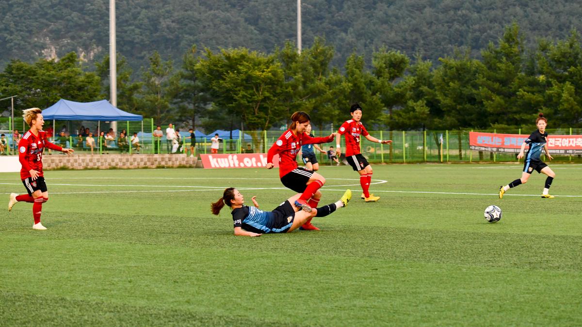 전국여자축구선수권대회 일반부 결승경기2