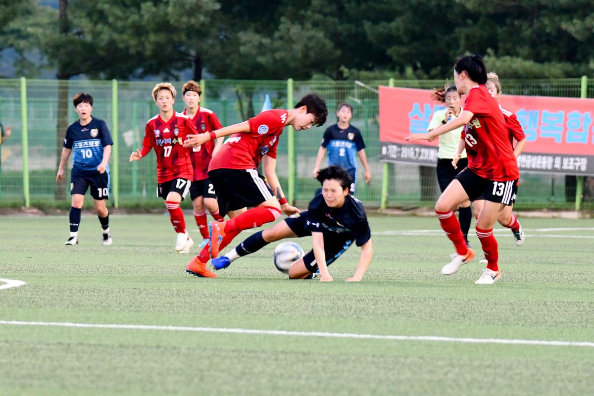 전국여자축구선수권대회 일반부 결승경기2