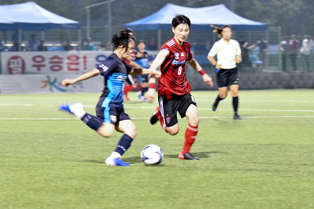 전국여자축구선수권대회 일반부 결승경기2