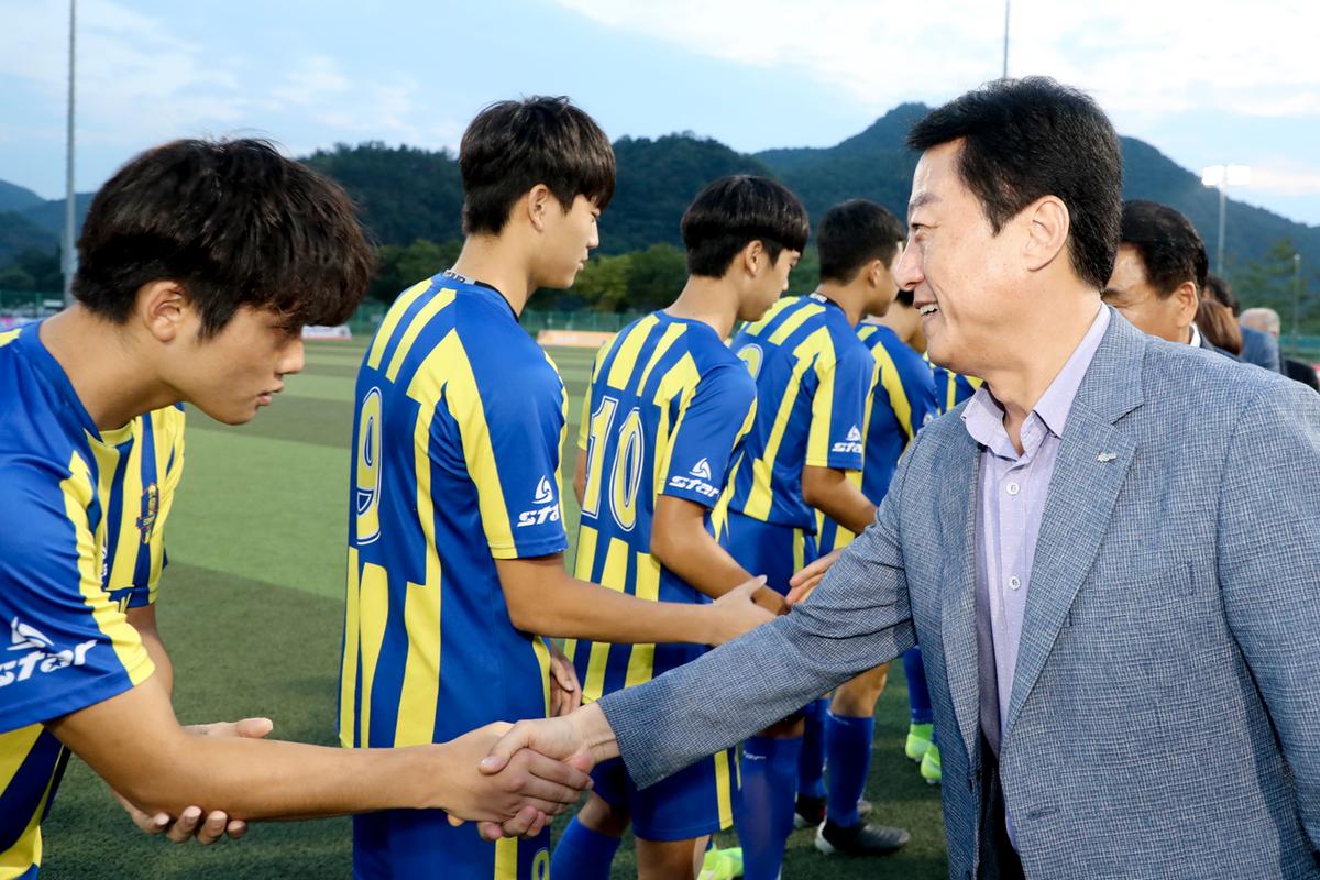 제55회 추계 한국고등학교축구연맹전 고학년 결승경기