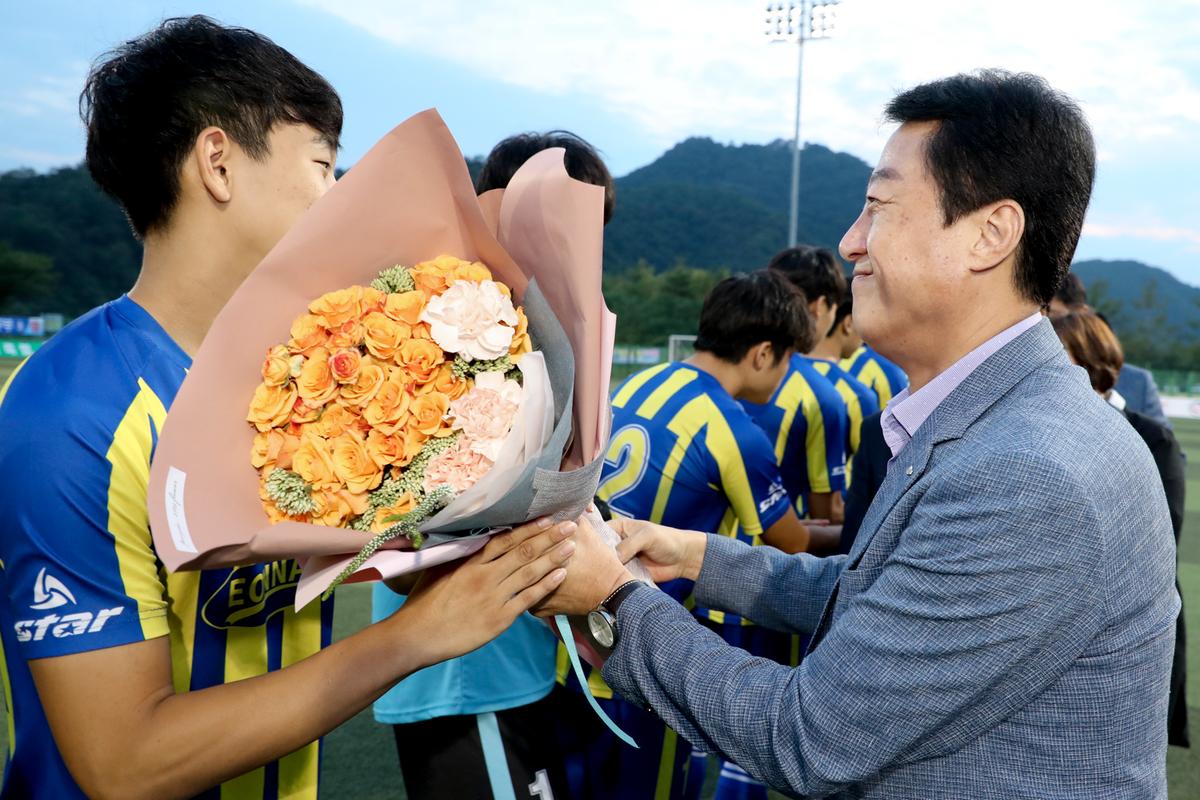 제55회 추계 한국고등학교축구연맹전 고학년 결승경기