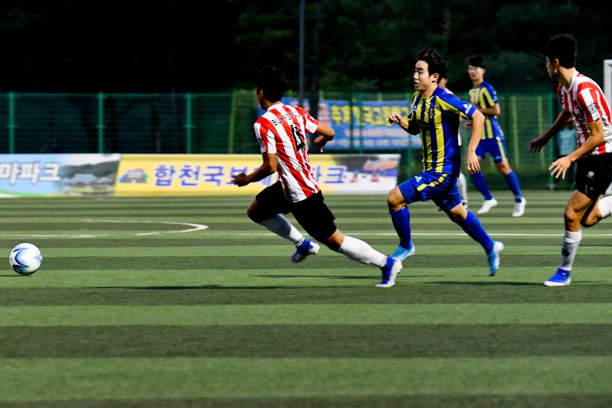 제55회 추계 한국고등학교축구연맹전 고학년 결승경기
