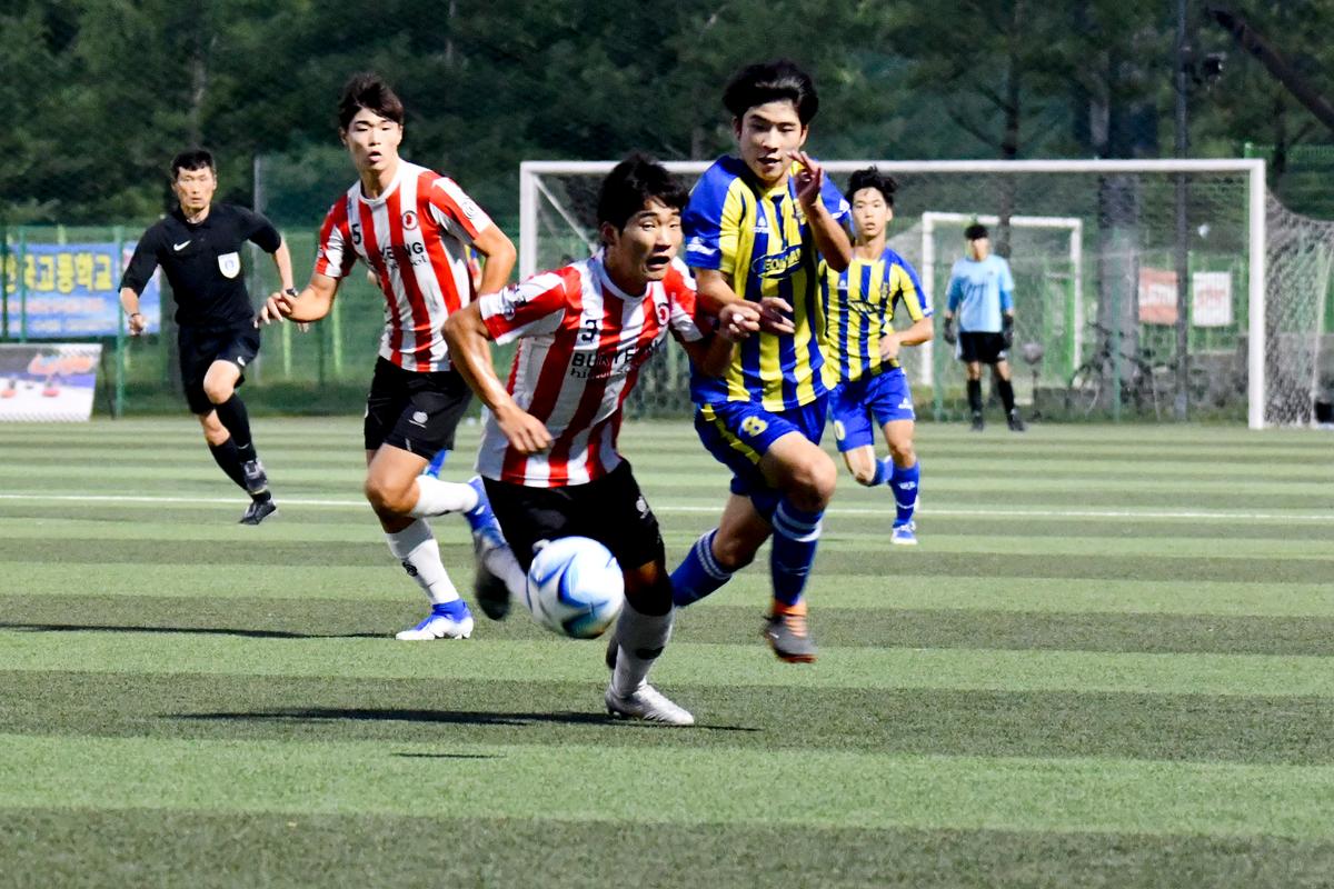 제55회 추계 한국고등학교축구연맹전 고학년 결승경기