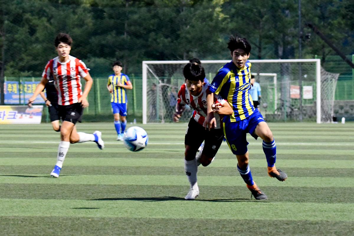 제55회 추계 한국고등학교축구연맹전 고학년 결승경기