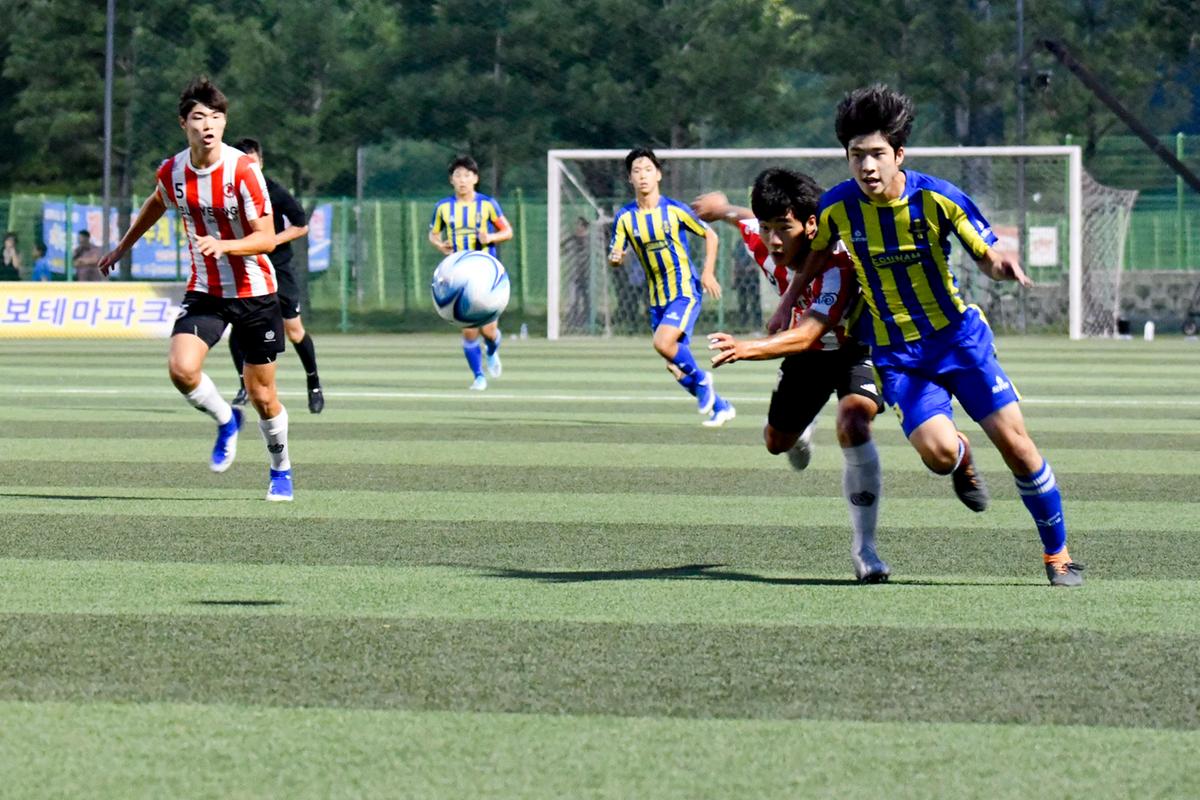 제55회 추계 한국고등학교축구연맹전 고학년 결승경기