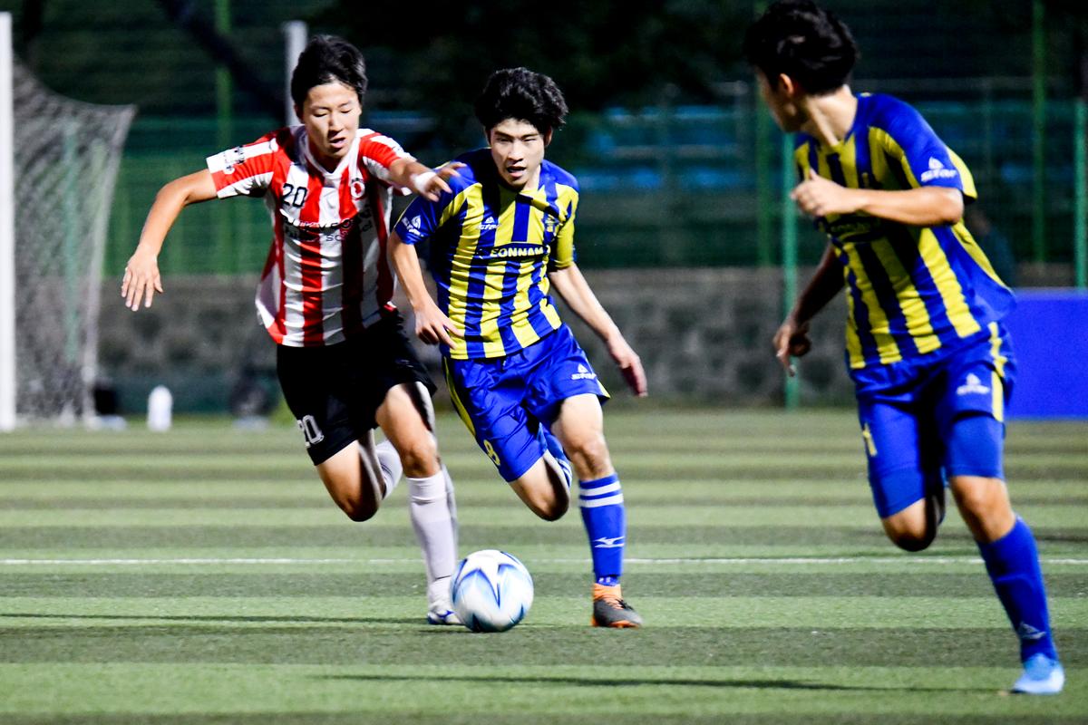 제55회 추계 한국고등학교축구연맹전 고학년 결승경기
