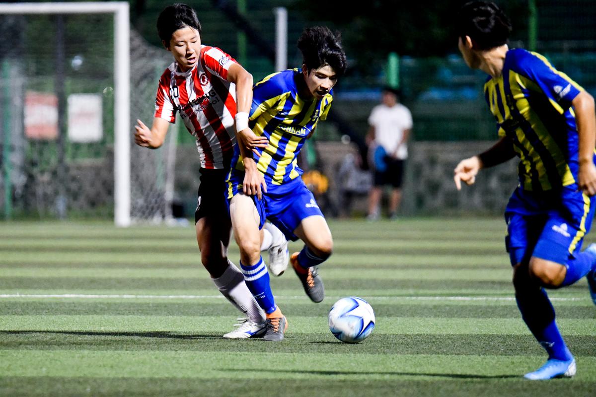 제55회 추계 한국고등학교축구연맹전 고학년 결승경기