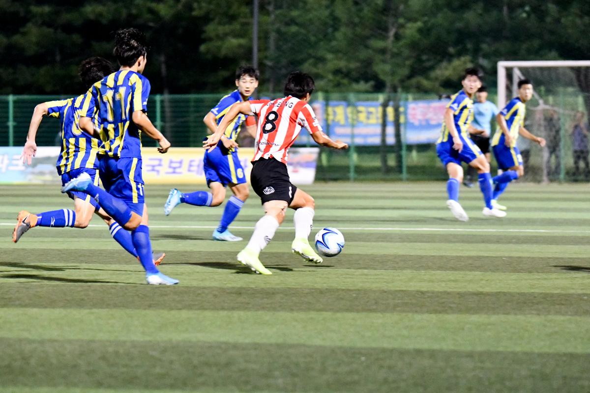 제55회 추계 한국고등학교축구연맹전 고학년 결승경기