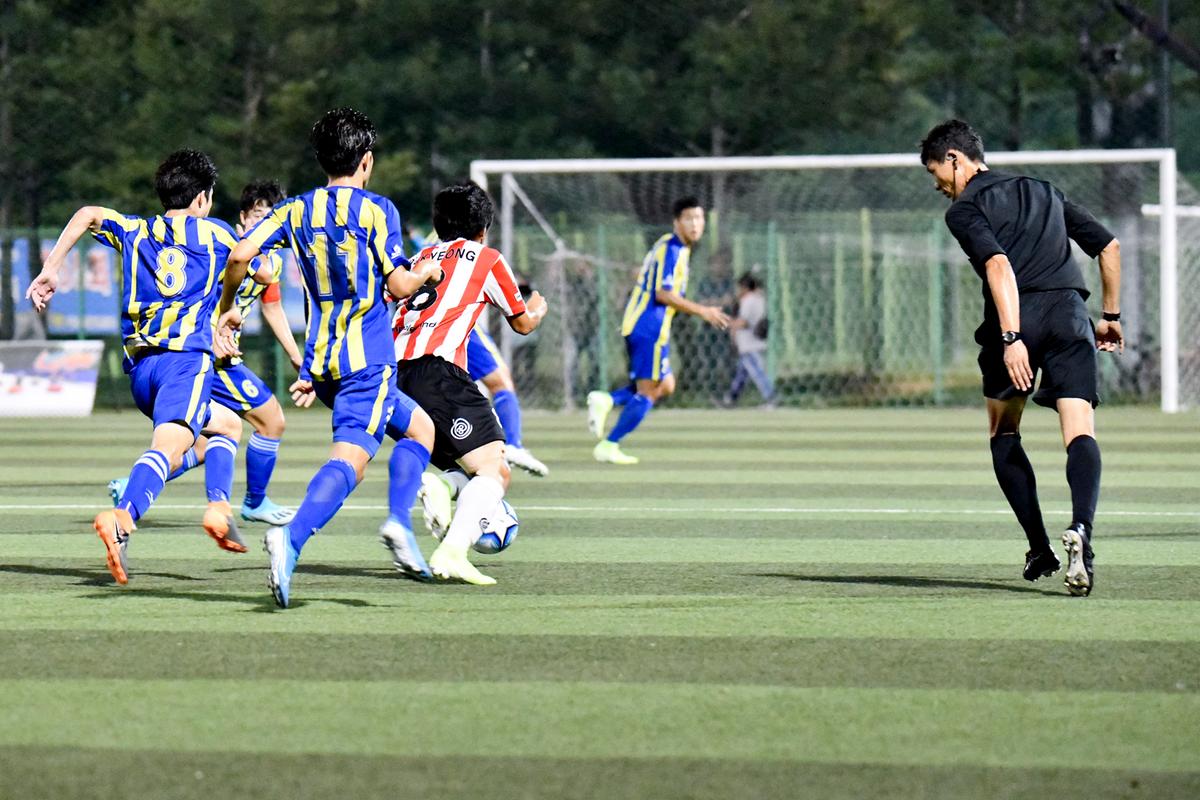 제55회 추계 한국고등학교축구연맹전 고학년 결승경기