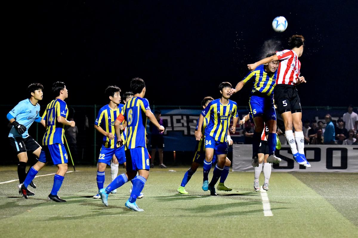 제55회 추계 한국고등학교축구연맹전 고학년 결승경기