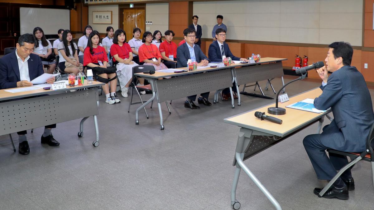 고교해외배낭여행 선발심사