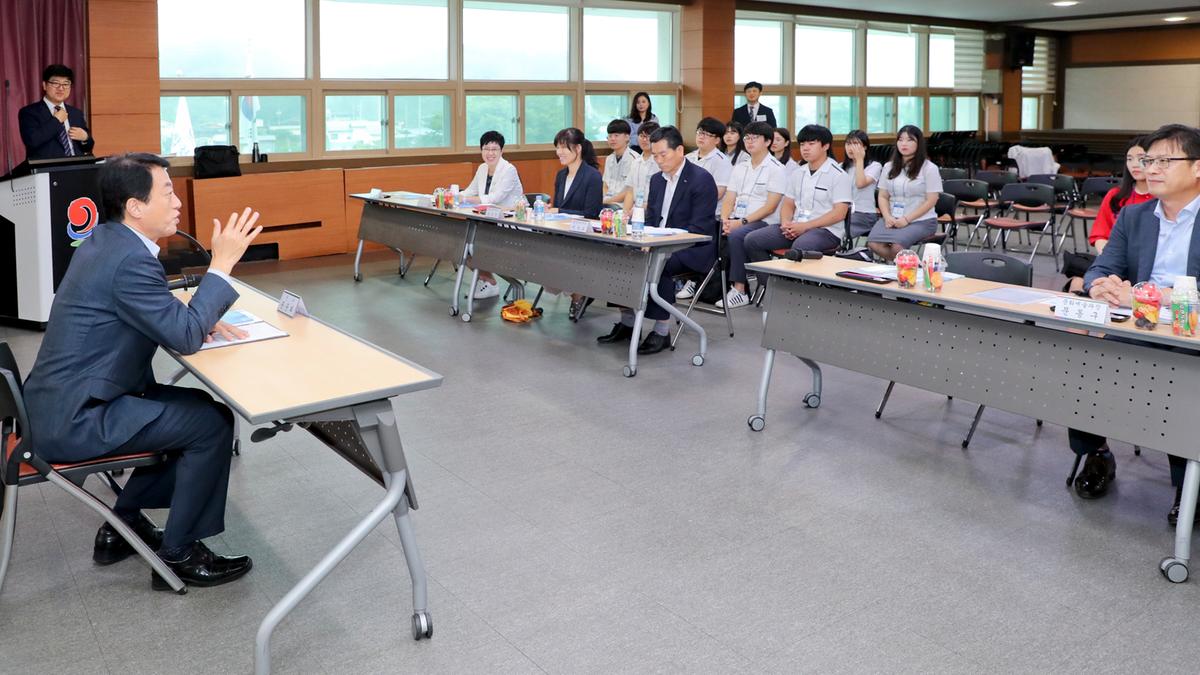 고교해외배낭여행 선발심사