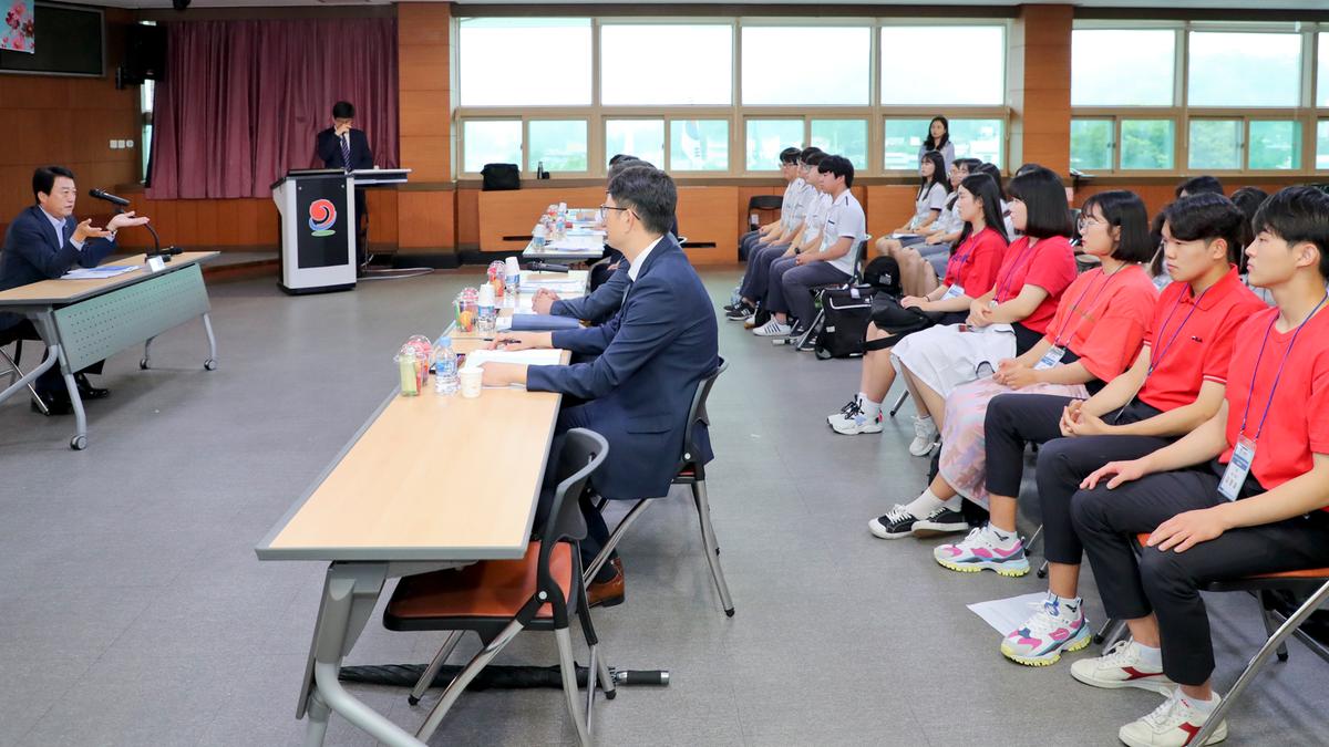 고교해외배낭여행 선발심사