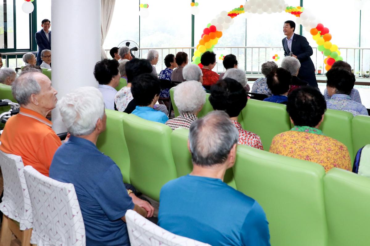 추석맞이 사회복지시설 위문 방문(에벤에,광명,원폭,애육원,노블하임)