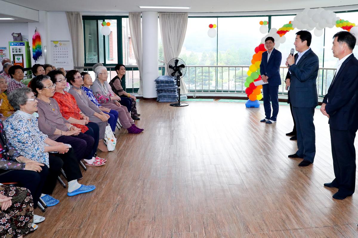 추석맞이 사회복지시설 위문 방문(에벤에,광명,원폭,애육원,노블하임)