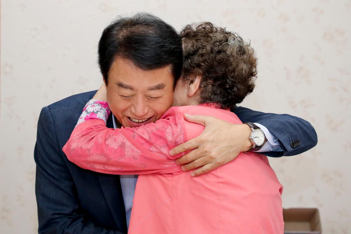 추석맞이 사회복지시설 위문 방문(에벤에,광명,원폭,애육원,노블하임)