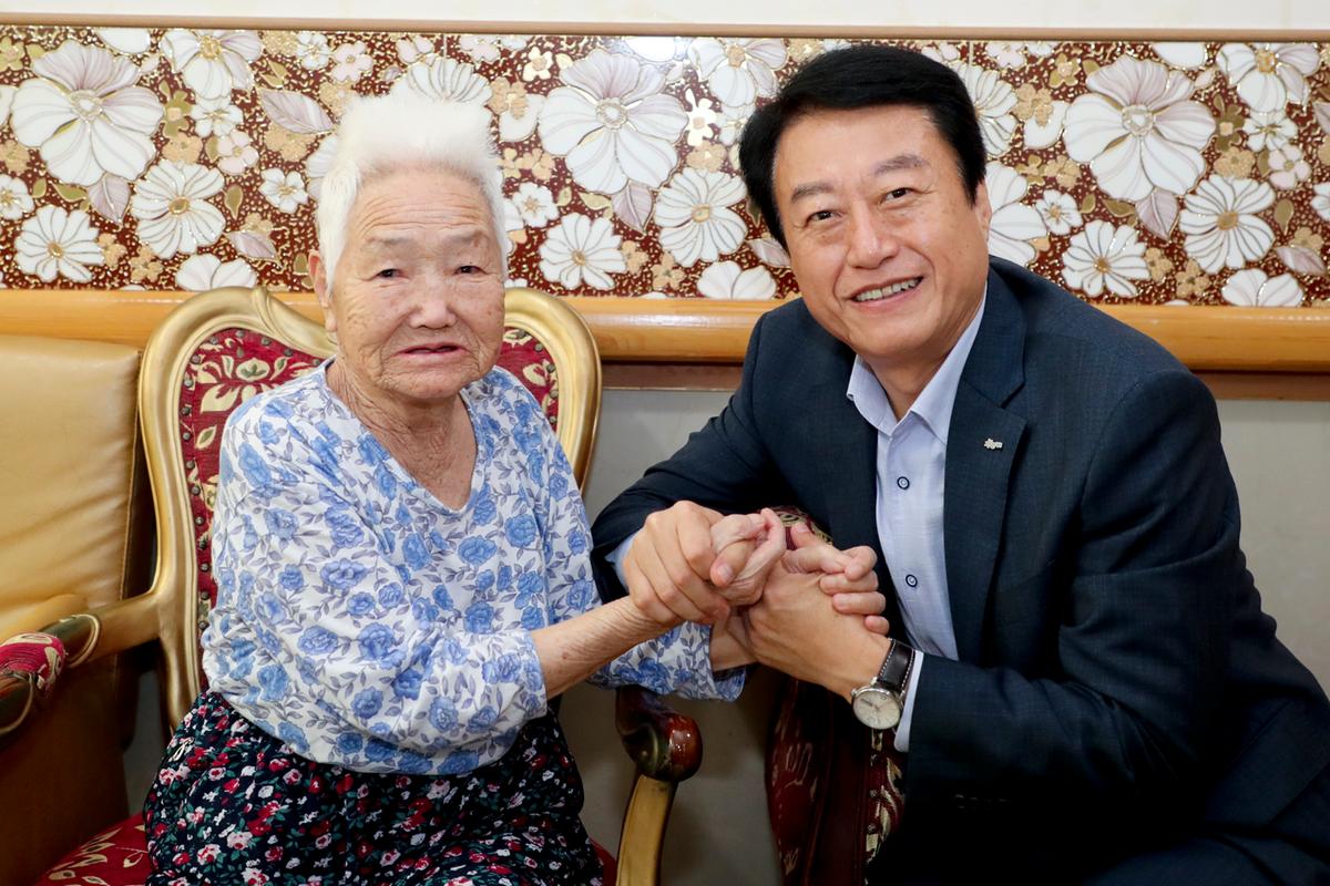 추석맞이 사회복지시설 위문 방문(에벤에,광명,원폭,애육원,노블하임)