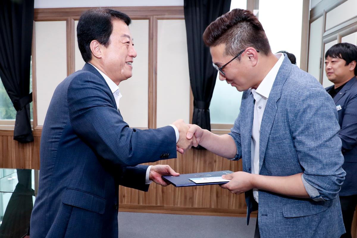 아빠육아수기 공모전 시상식