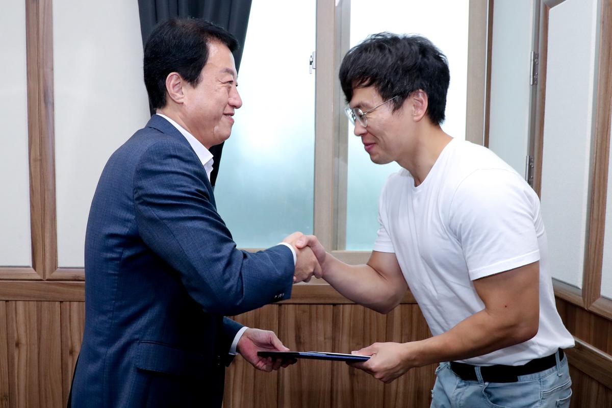 아빠육아수기 공모전 시상식
